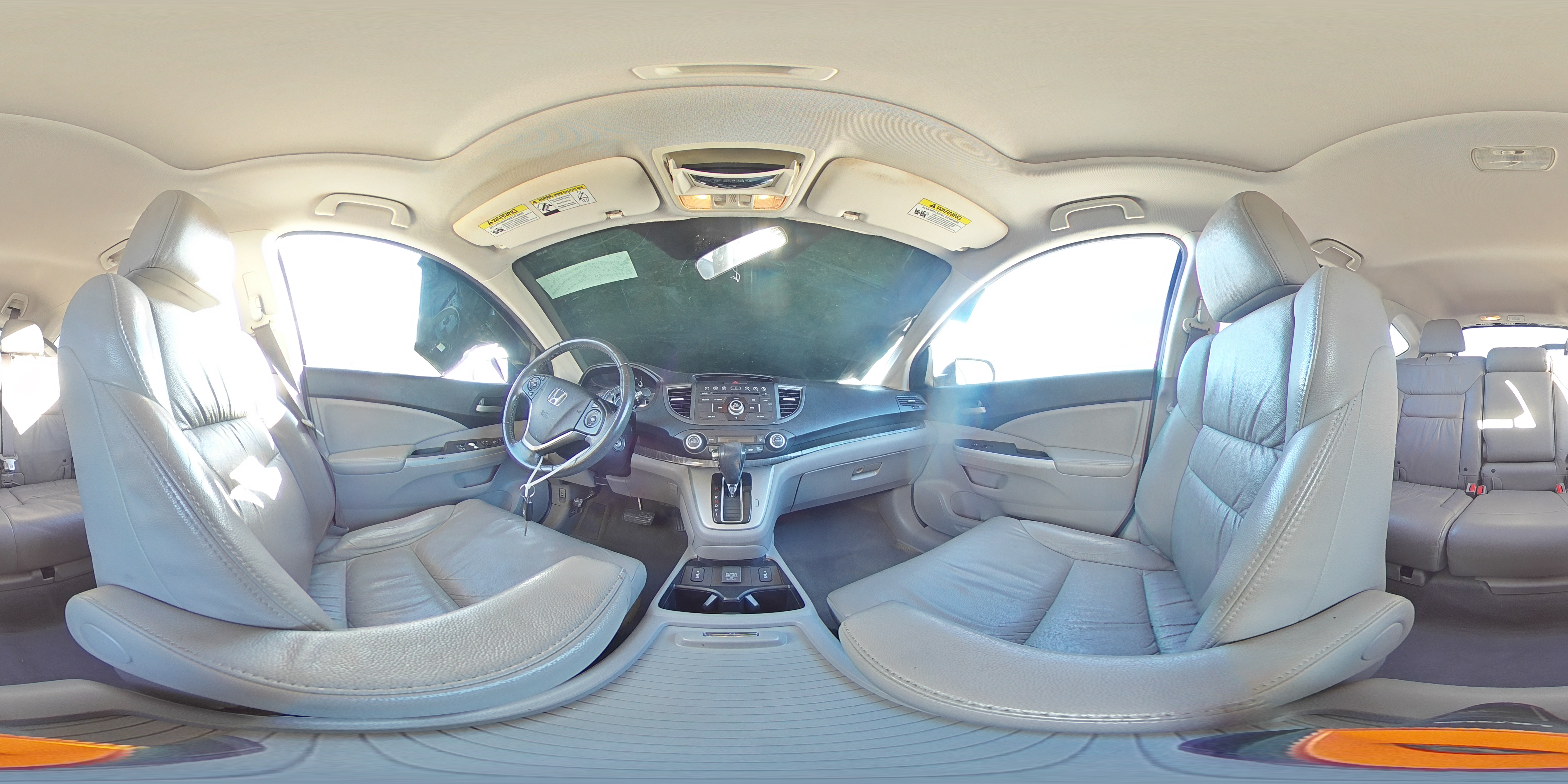 2014 Honda Cr-V Exl VIN: 2HKRM3H73EH558353 Lot: 92610895