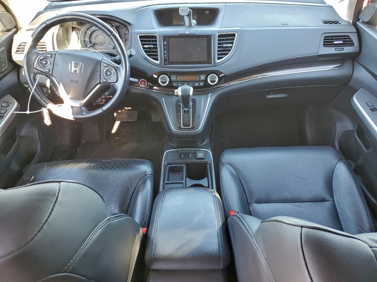 2015 Honda Cr-V Touring VIN: 5J6RM4H99FL000585 Lot: 93601235