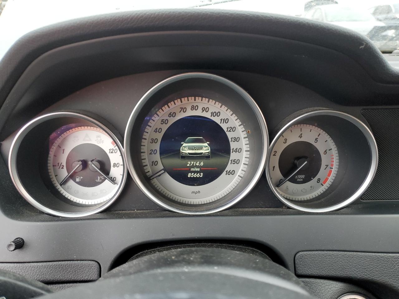 2014 Mercedes-Benz C 250 VIN: WDDGF4HB2EA966223 Lot: 93467535