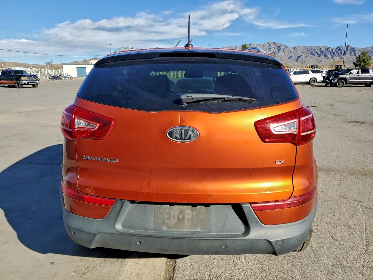 2011 Kia Sportage Ex VIN: KNDPCCA27B7031411 Lot: 93509365