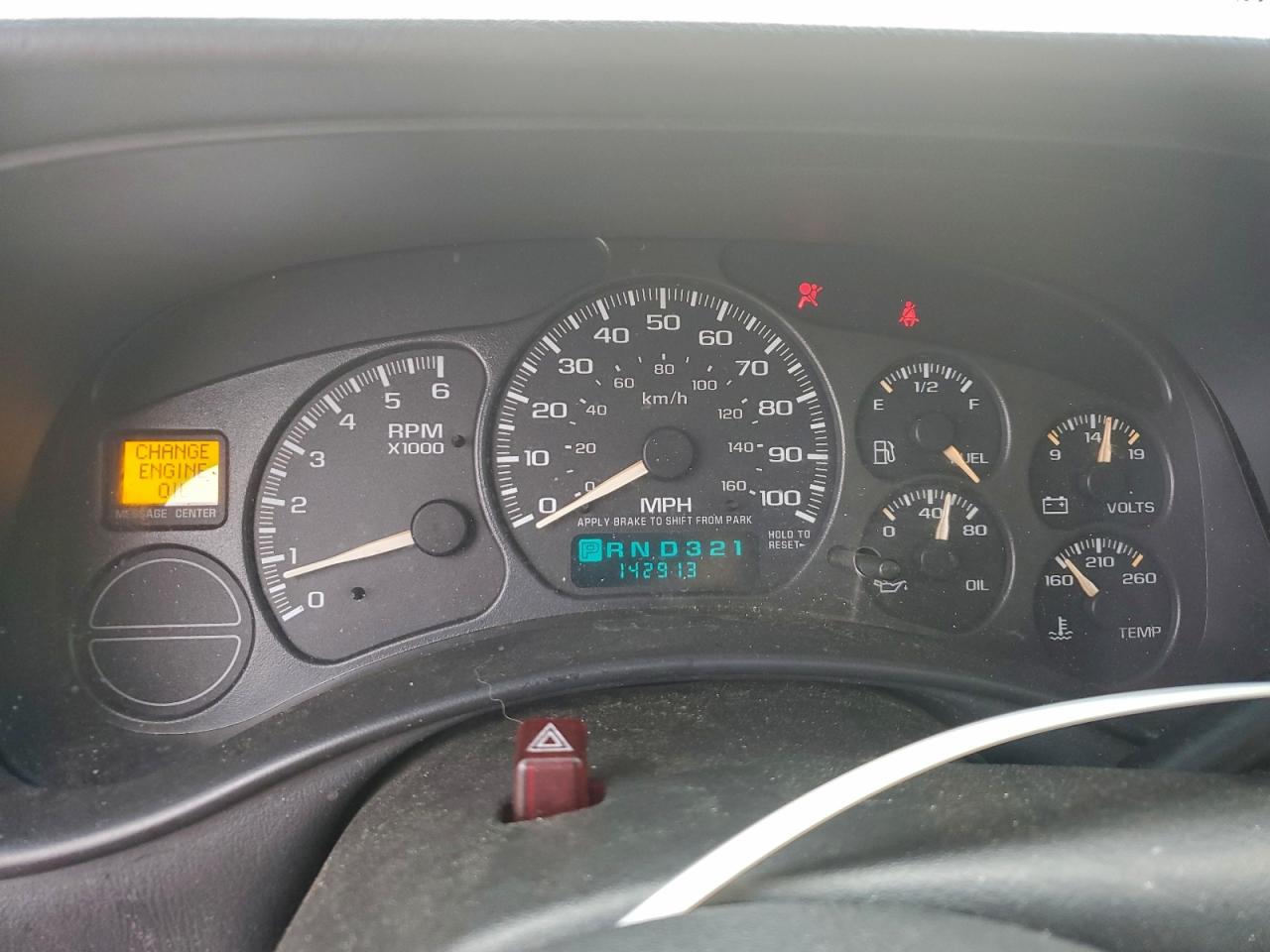 2002 Chevrolet Avalanche K1500 VIN: 3GNEK13T12G257413 Lot: 94139815