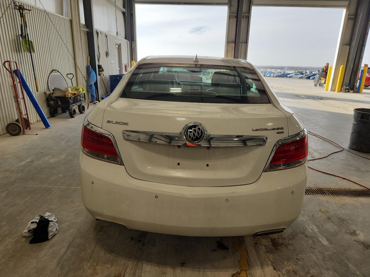 2011 Buick Lacrosse Cxs VIN: 1G4GE5ED4BF255061 Lot: 93634635