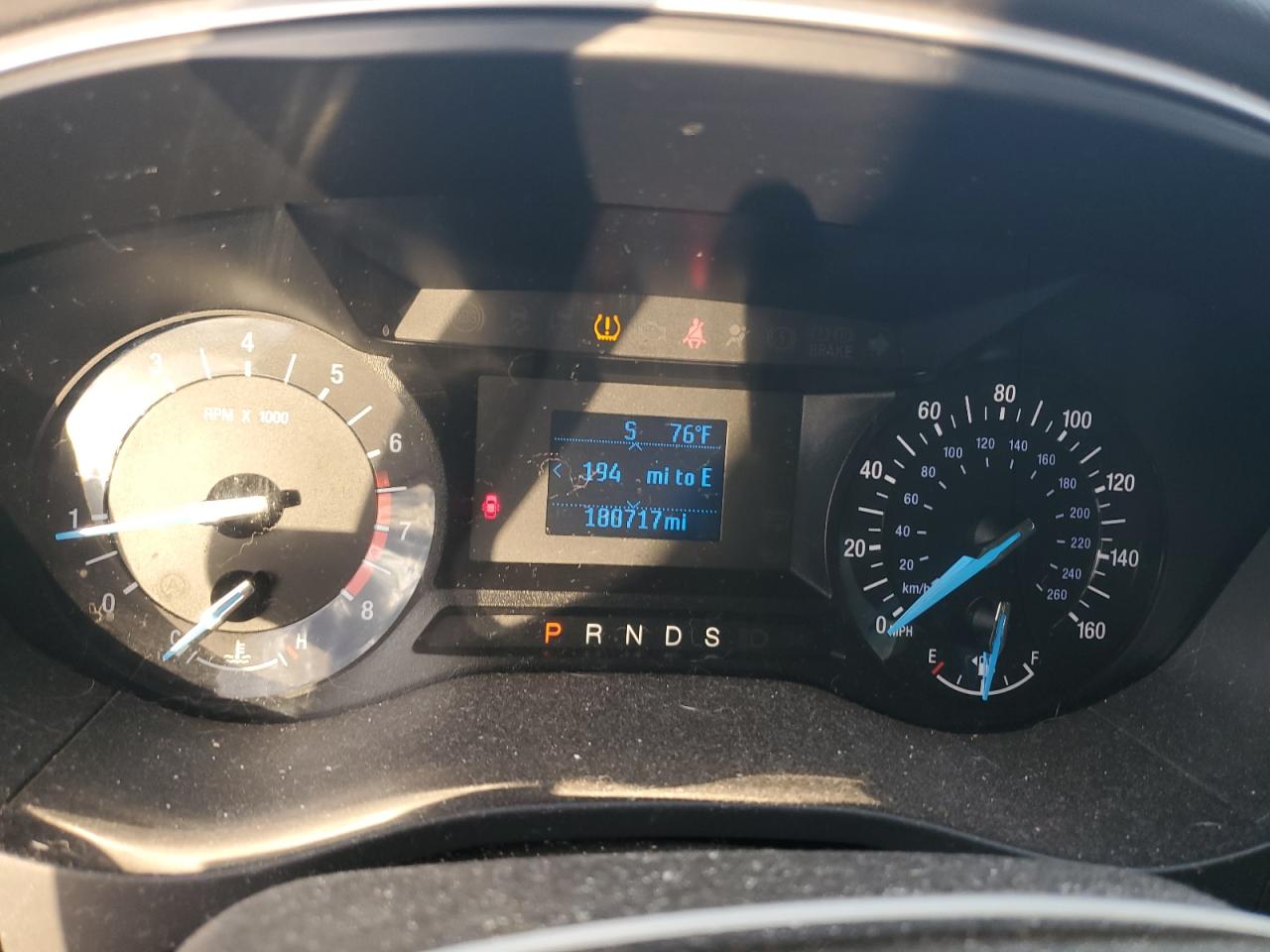 2013 Ford Fusion S VIN: 3FA6P0G73DR355801 Lot: 93532025