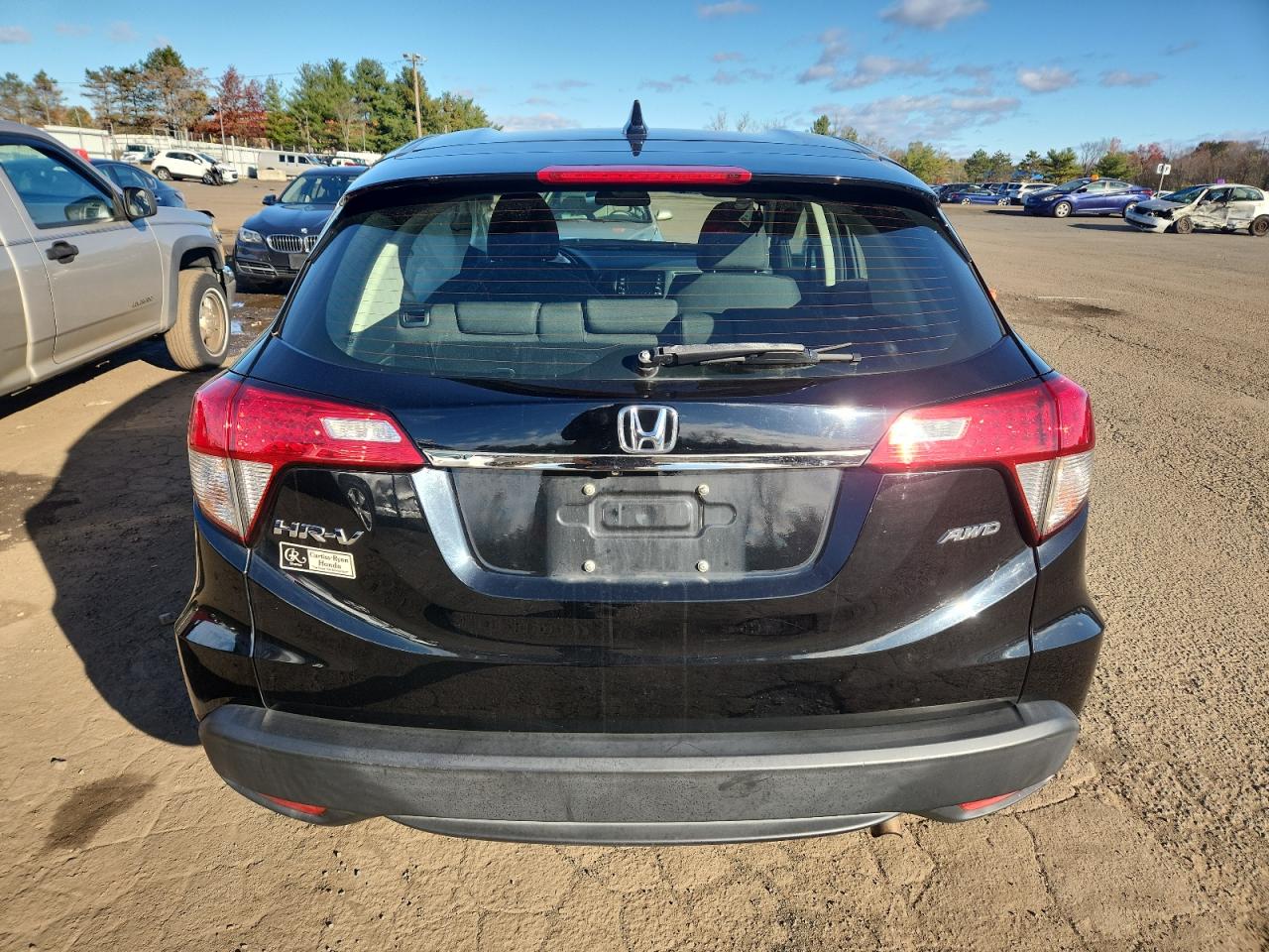 2019 Honda Hr-V Lx VIN: 3CZRU6H31KG708098 Lot: 91070395