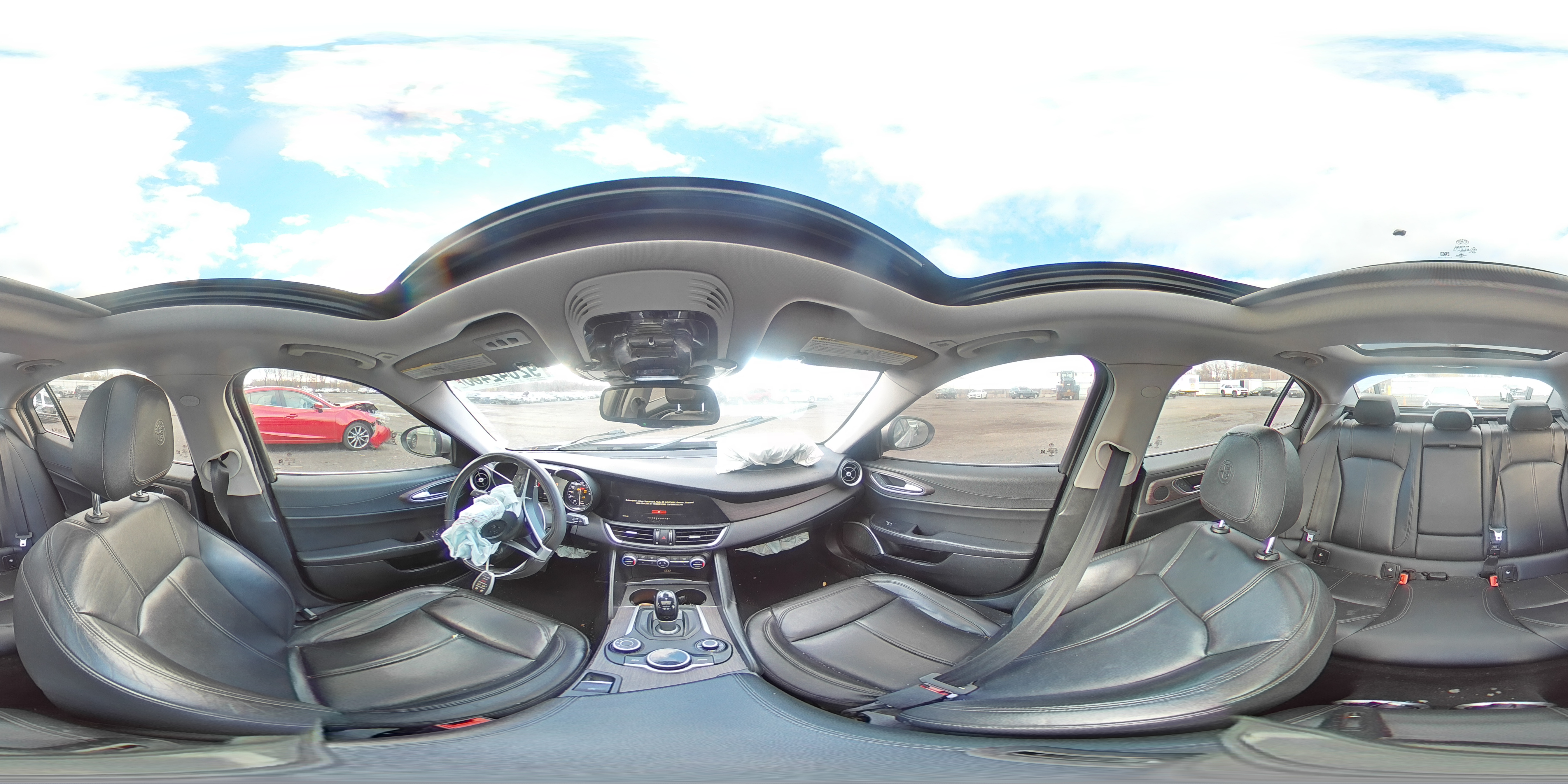 2019 Alfa Romeo Giulia Ti VIN: ZARFANBN7K7608787 Lot: 92642465