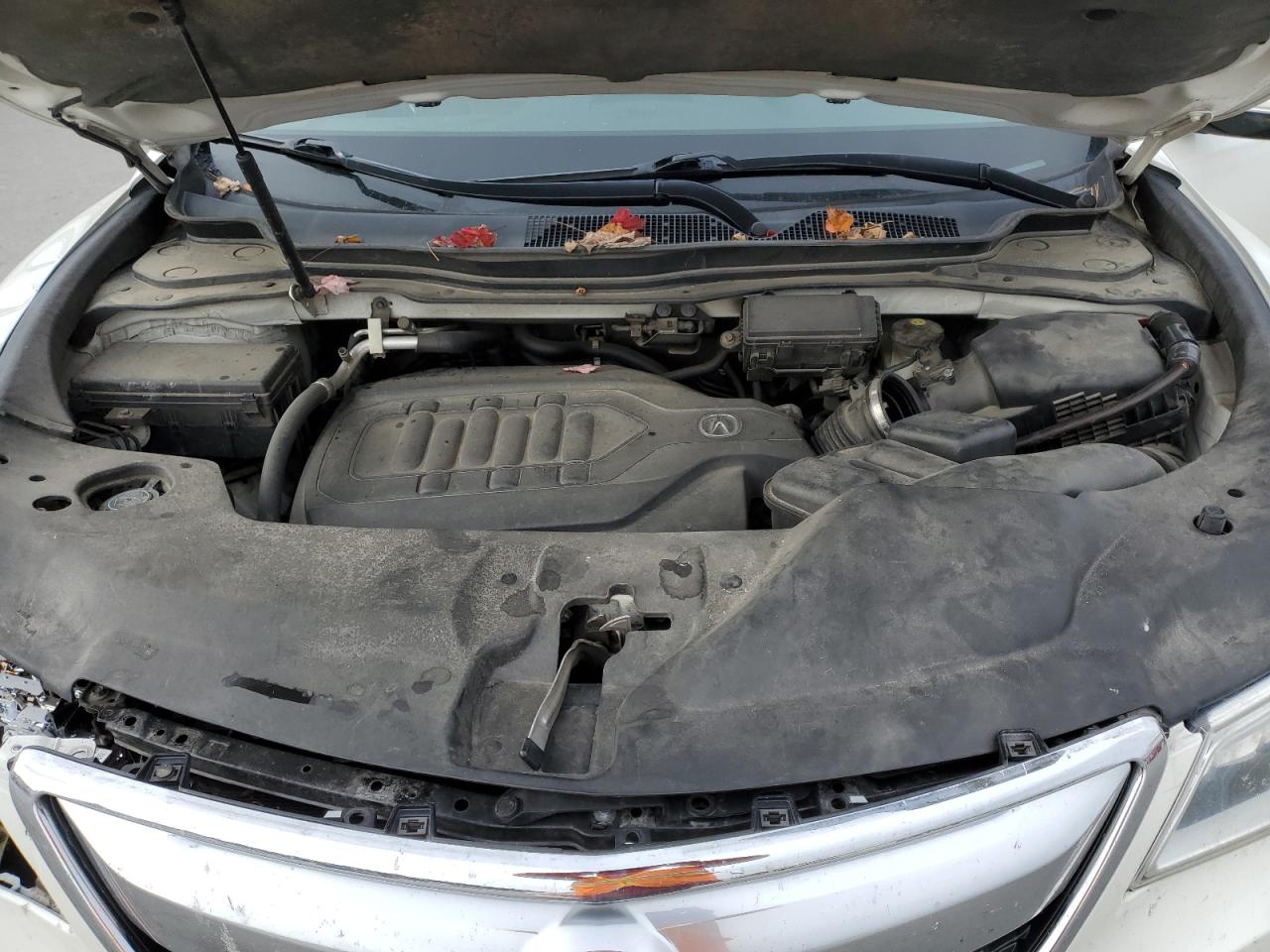 2016 Acura Mdx Technology VIN: 5FRYD4H48GB029164 Lot: 91670035