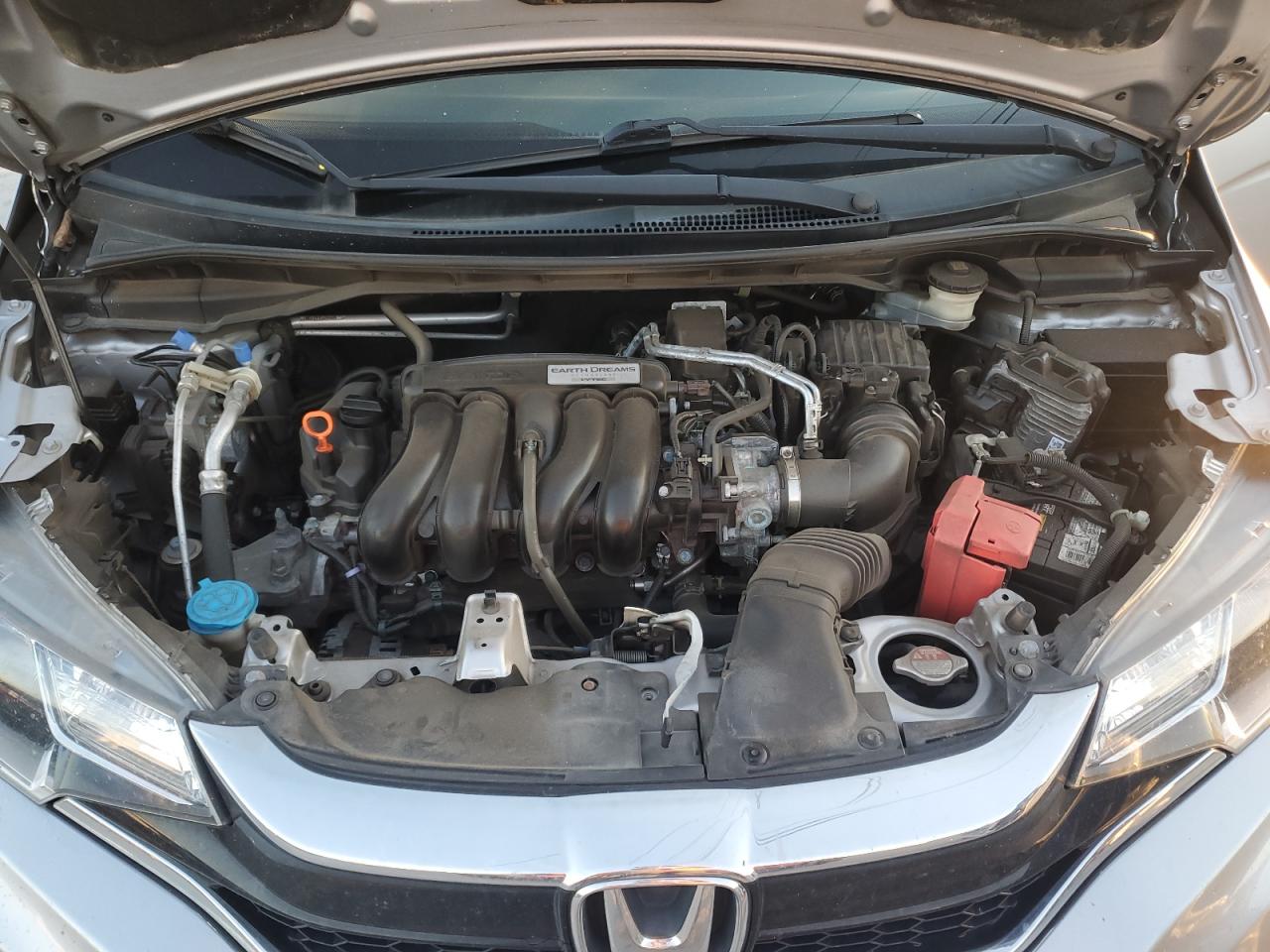 2018 Honda Fit Lx VIN: 3HGGK5H43JM736637 Lot: 91471025