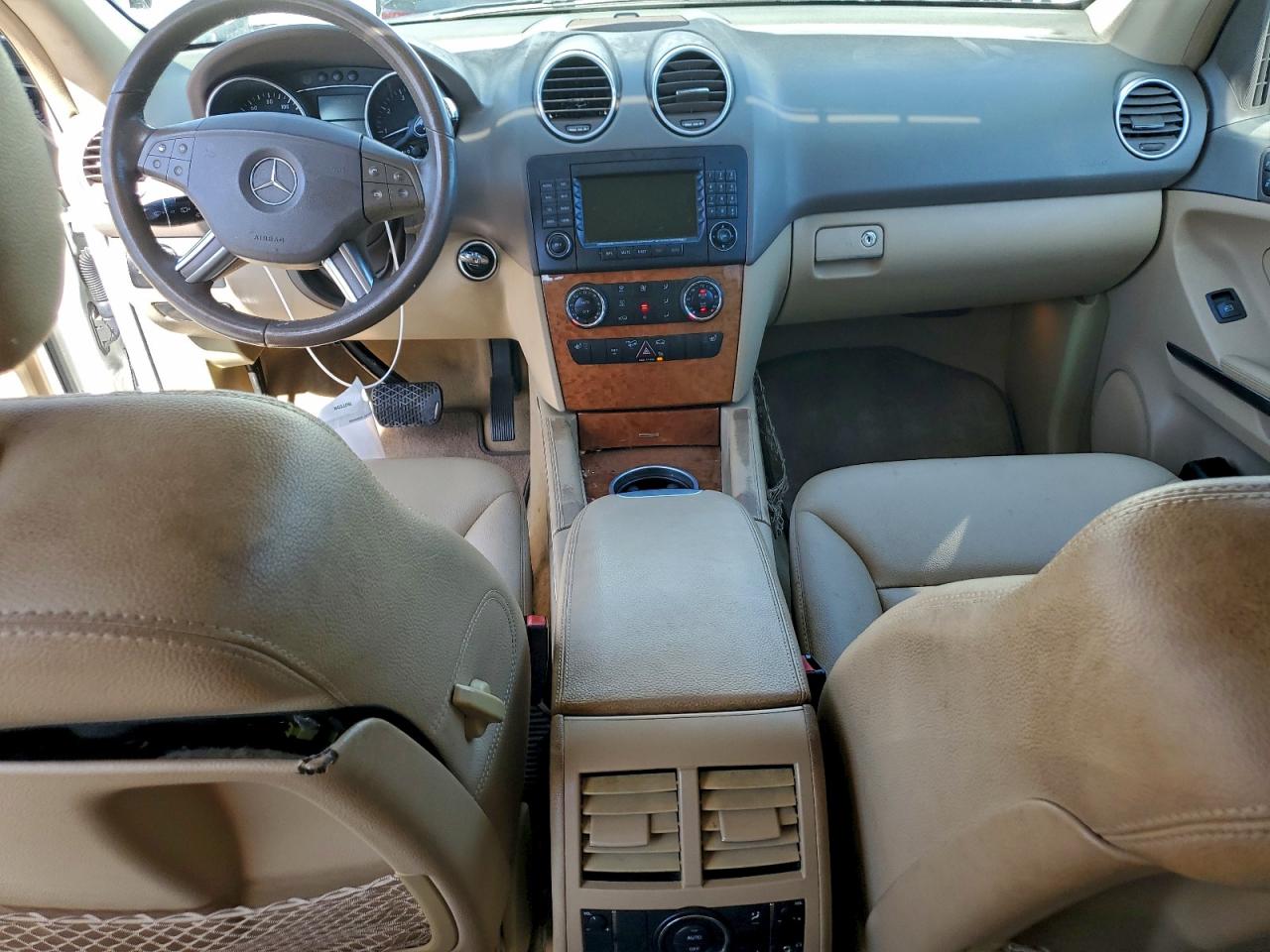 2008 Mercedes-Benz Ml 350 VIN: 4JGBB86E98A366190 Lot: 93692395