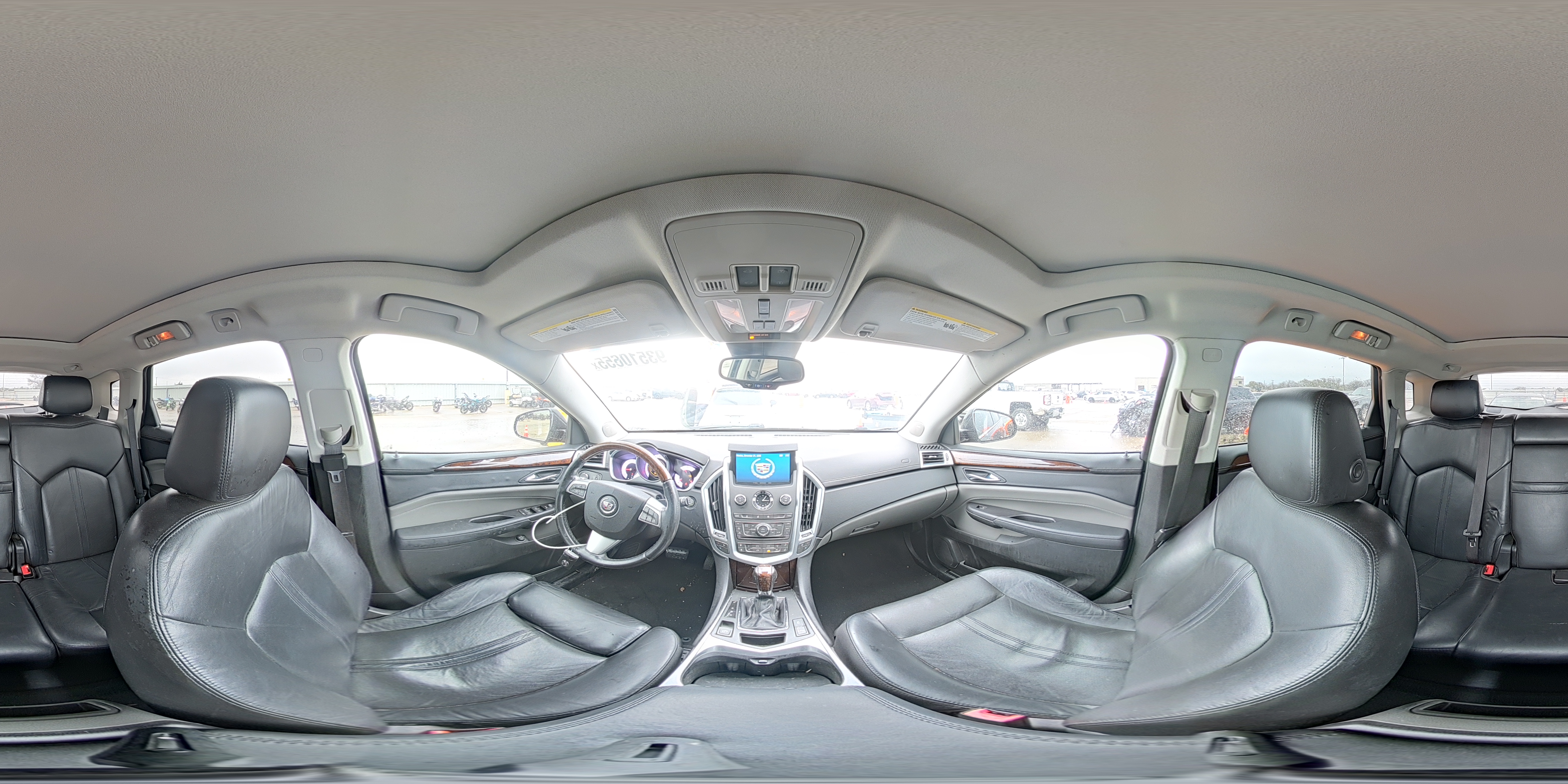 2011 Cadillac Srx Luxury Collection VIN: 3GYFNAEY1BS539510 Lot: 93510655