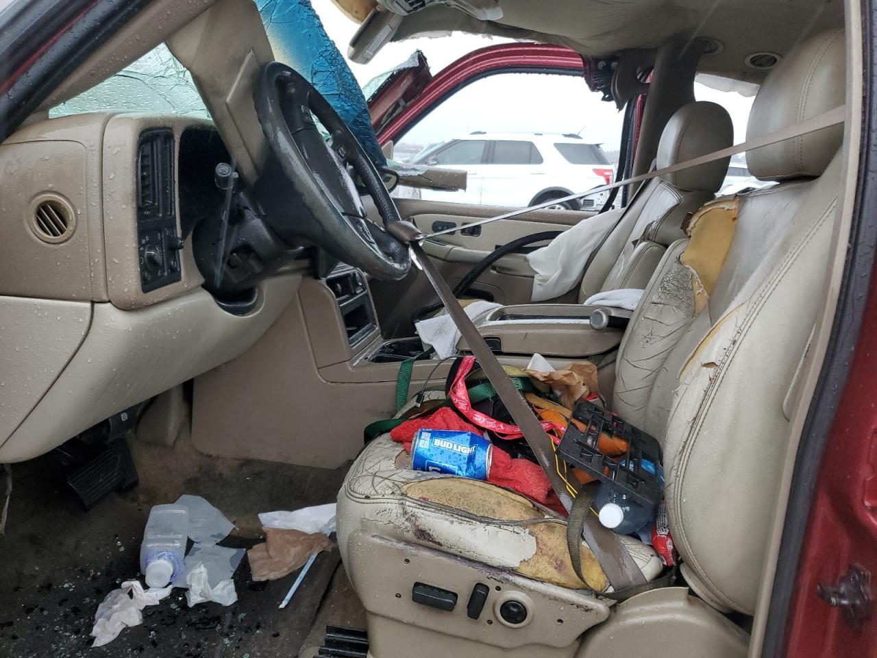 2003 GMC Yukon Xl C1500 VIN: 1GKEC16ZX3J256951 Lot: 91655575