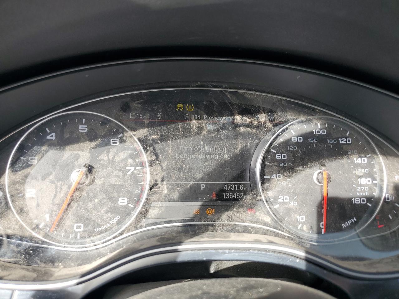 2014 Audi A6 Prestige VIN: WAUHGAFC5EN047375 Lot: 92955265