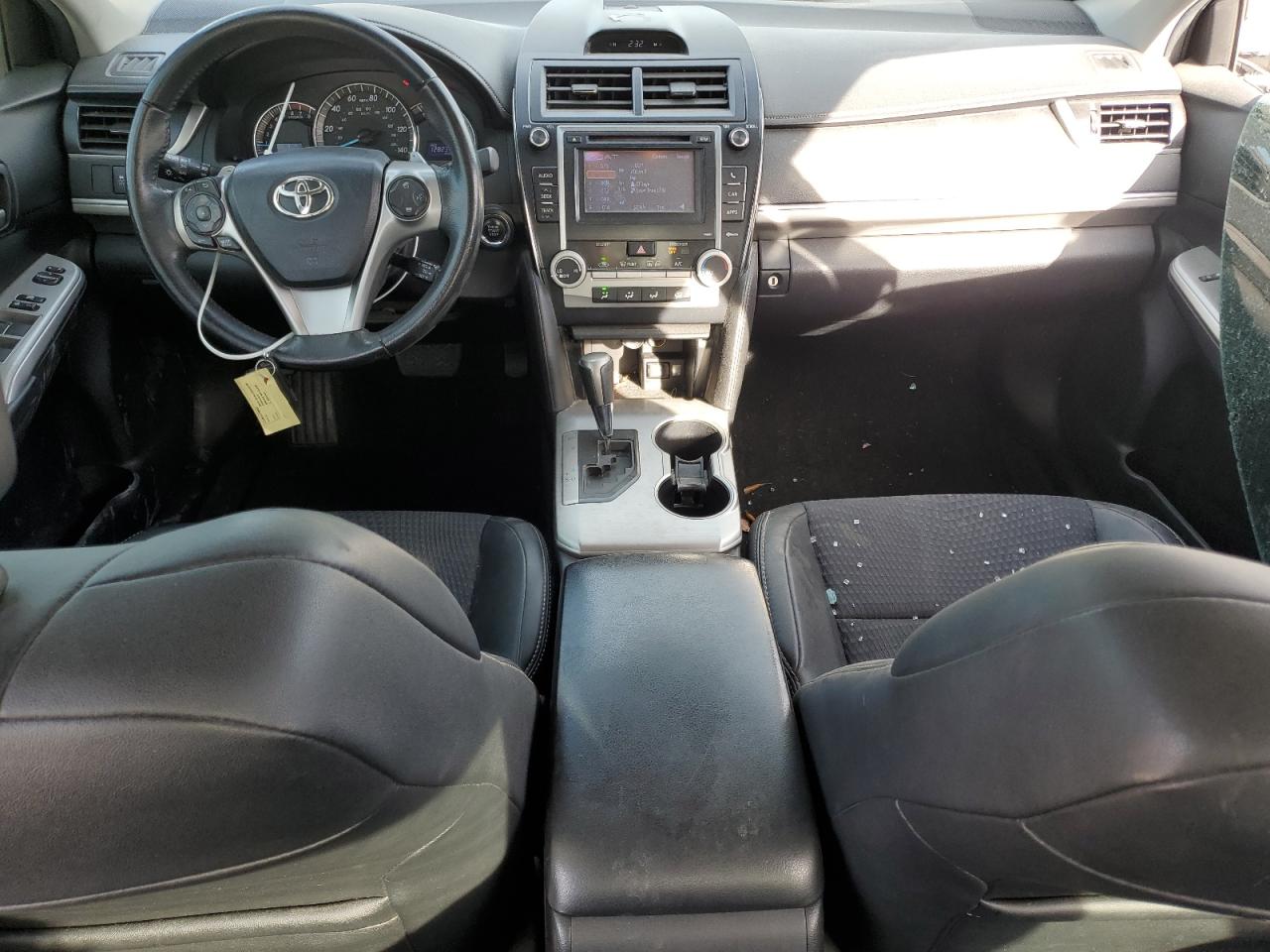 2012 Toyota Camry Se VIN: 4T1BK1FK5CU011697 Lot: 92714505