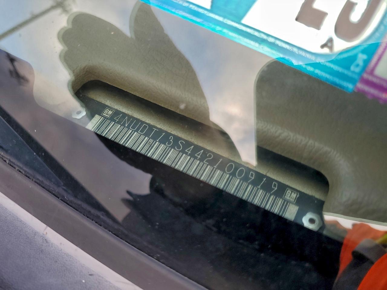 2004 Isuzu Ascender S VIN: 4NUDT13S442100919 Lot: 94173855