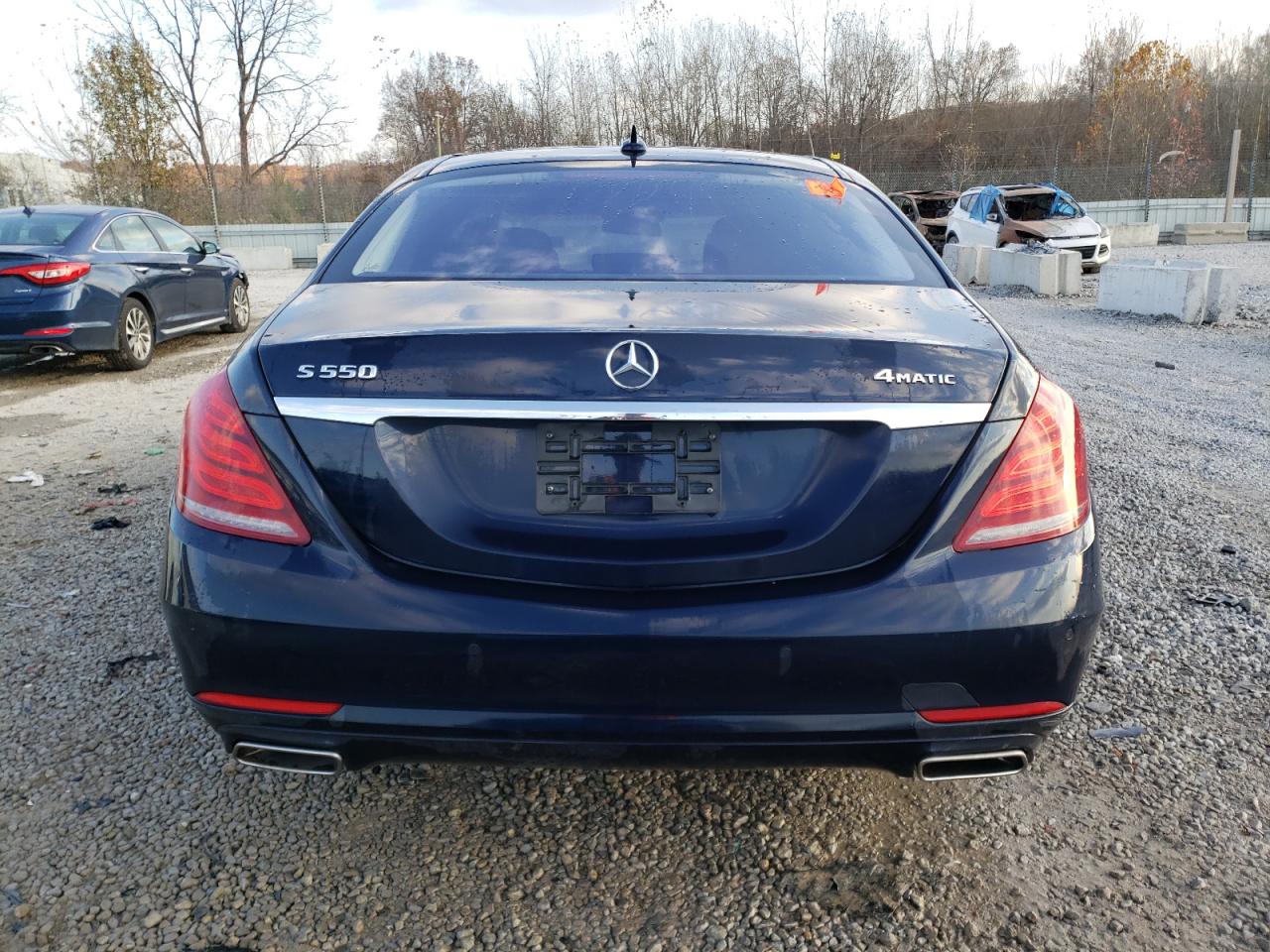 2017 Mercedes-Benz S 550 4Matic VIN: WDDUG8FB0HA303828 Lot: 93002405