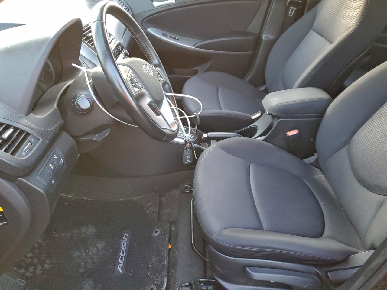 2016 Hyundai Accent Sport VIN: KMHCU5AE4GU246363 Lot: 93832125