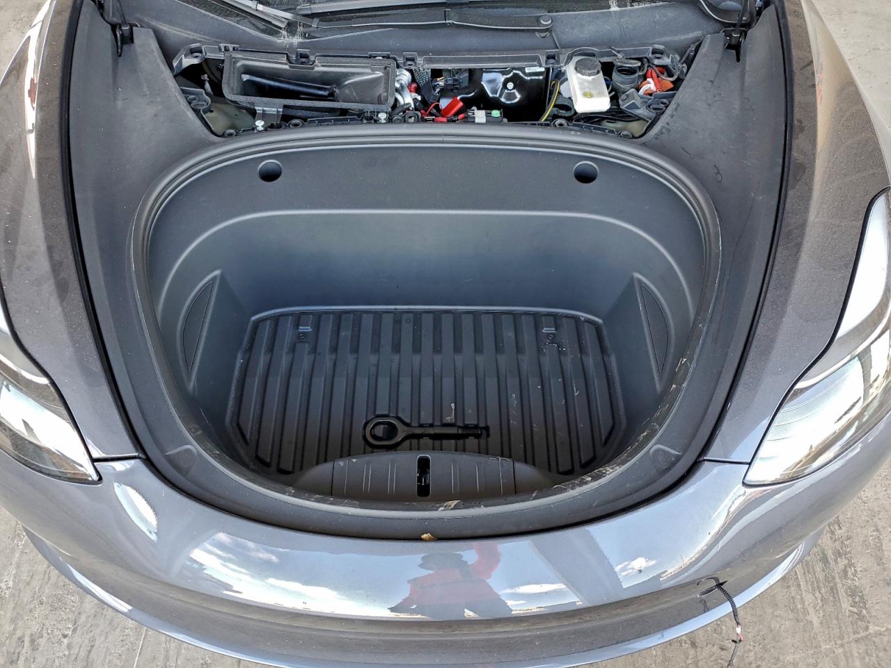 2023 Tesla Model 3 VIN: 5YJ3E1EA2PF691422 Lot: 92718665