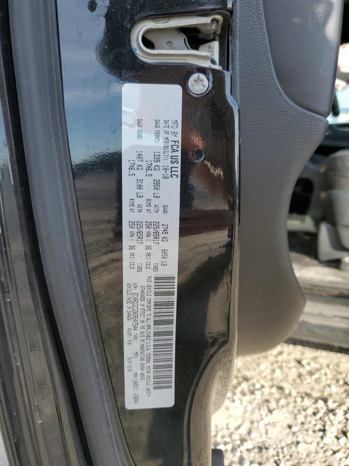 2019 Dodge Grand Caravan Sxt VIN: 2C4RDGCG3KR547544 Lot: 92893075