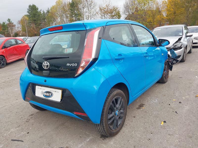 2015 TOYOTA AYGO 1.0 VVT-I X-CITE 2 5DR