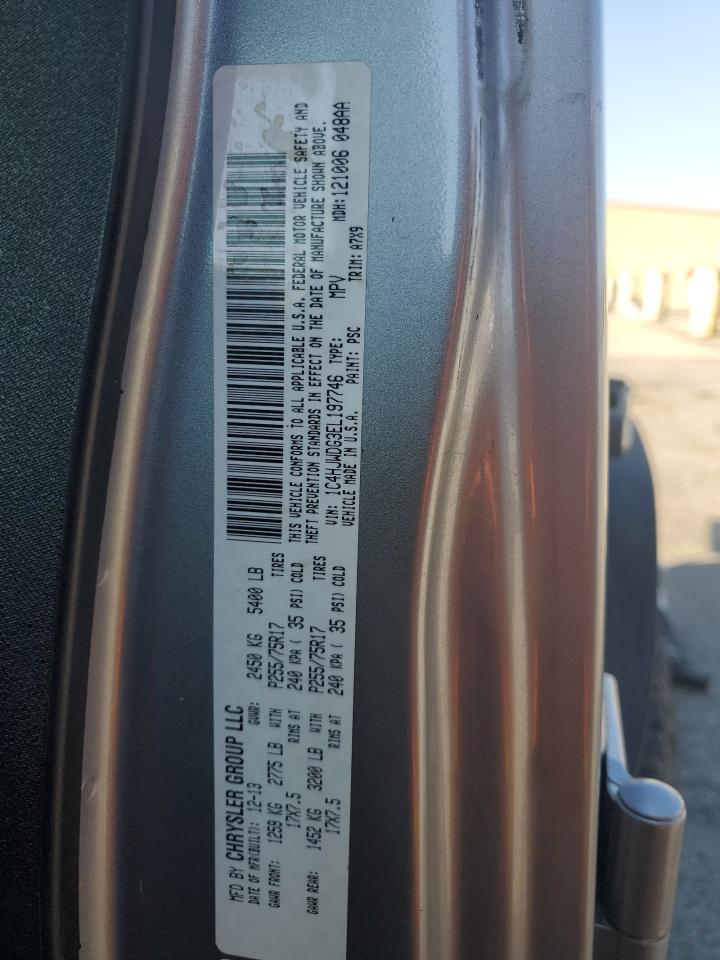 2014 Jeep Wrangler Unlimited Sport VIN: 1C4HJWDG3EL197746 Lot: 91603815