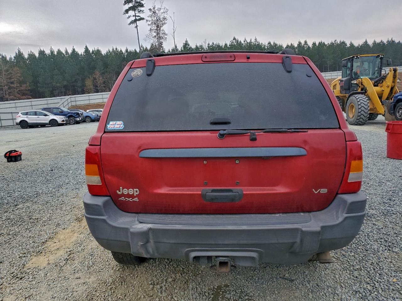 2002 Jeep Grand Cherokee Laredo VIN: 1J4GW48N72C107241 Lot: 94089295