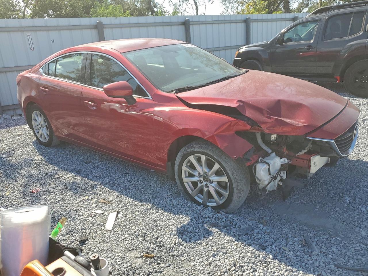 2015 Mazda 6 Sport VIN: JM1GJ1U67F1165059 Lot: 93912415