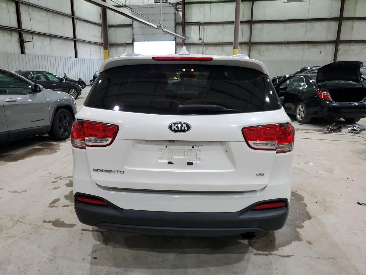 2016 Kia Sorento Lx VIN: 5XYPGDA51GG027868 Lot: 92097335