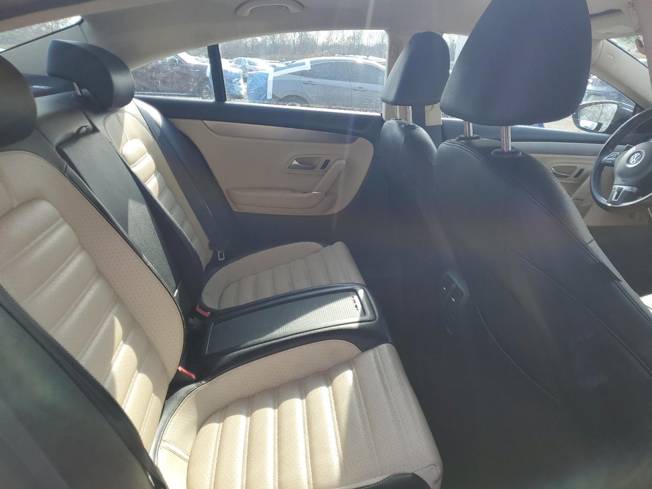 2012 Volkswagen Cc Luxury VIN: WVWHP7AN8CE513747 Lot: 93644795