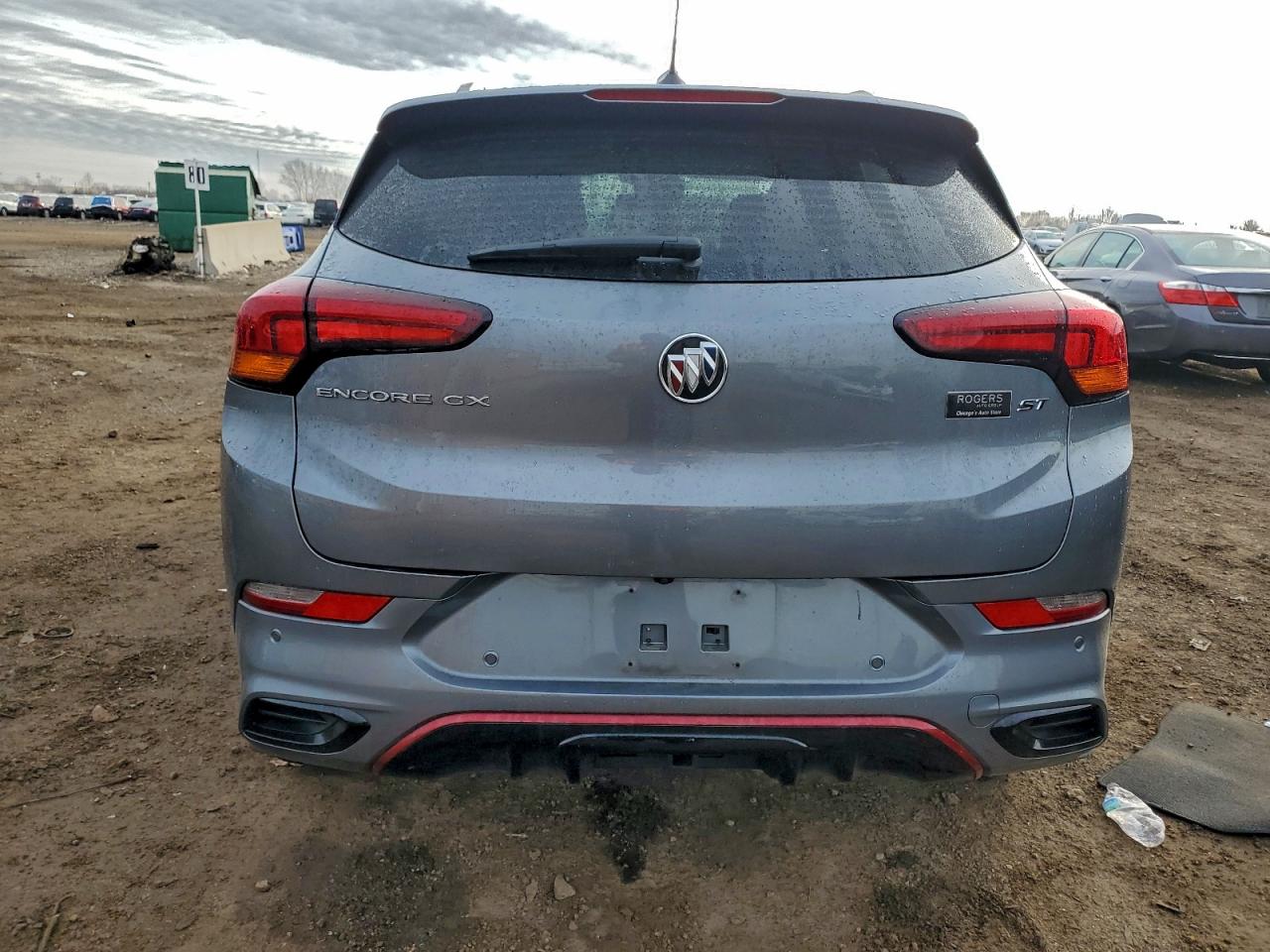 2022 Buick Encore Gx Select VIN: KL4MMDSLXNB031461 Lot: 94054835