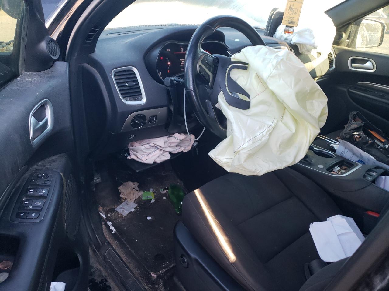 2019 Dodge Durango Sxt VIN: 1C4RDJAG1KC848273 Lot: 85954225