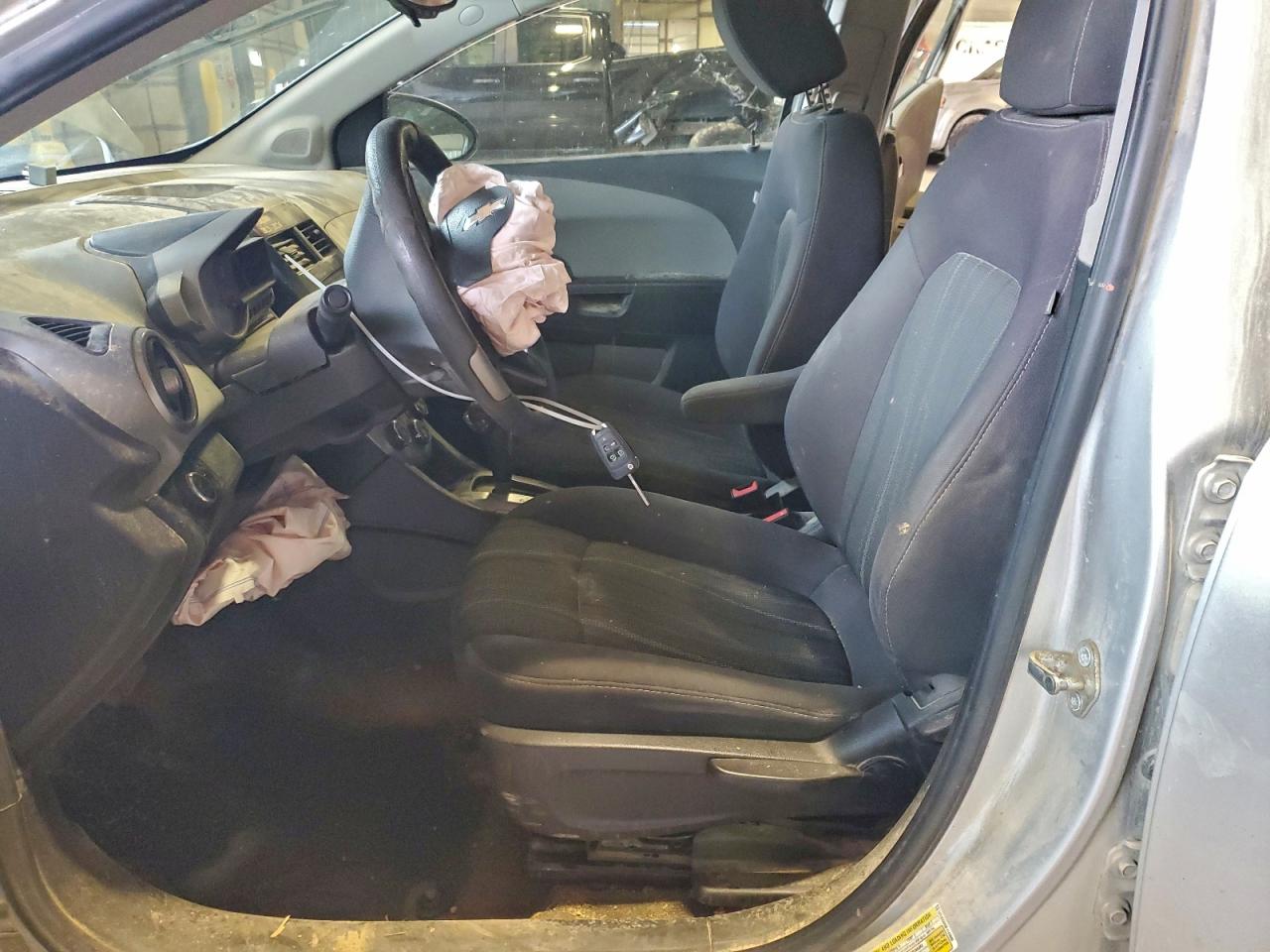 2015 Chevrolet Sonic Lt VIN: 1G1JC5SH3F4144888 Lot: 93905565