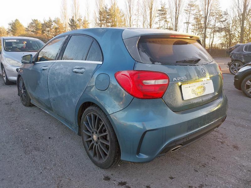 2014 MERCEDES-BENZ A CLASS A200 CDI BLUEEFFICIENCY AMG SPORT 5DR AUTO