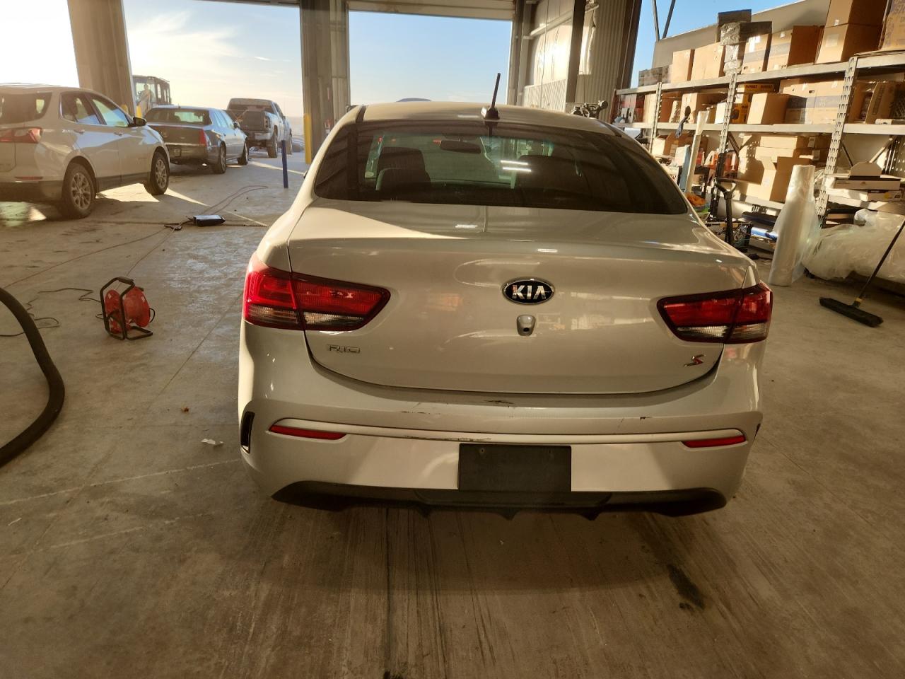 2021 Kia Rio Lx VIN: 3KPA24AD6ME429647 Lot: 92417495