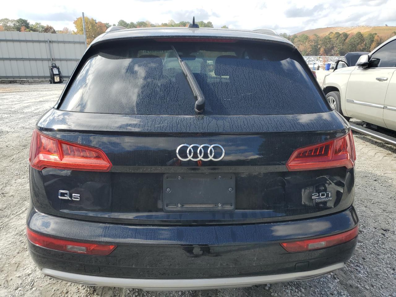 2018 Audi Q5 Premium VIN: WA1ANAFYXJ2023911 Lot: 91626375