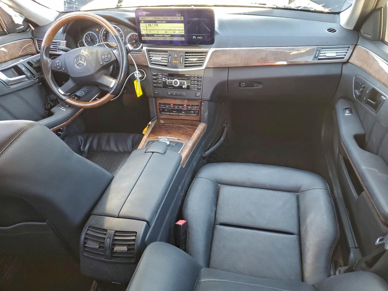 2012 Mercedes-Benz E 350 VIN: WDDHF5KB9CA566255 Lot: 94635735