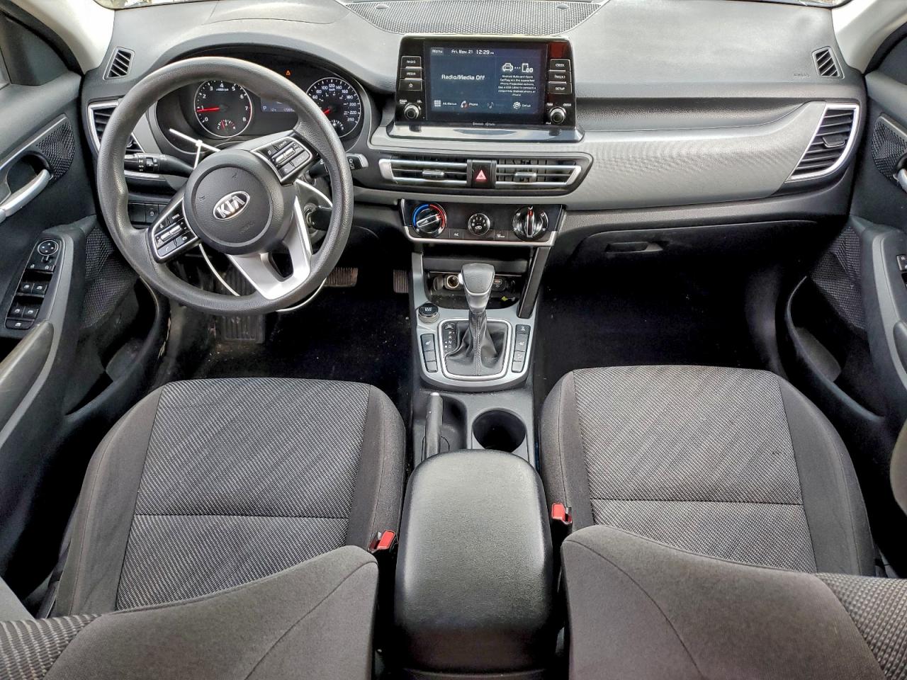 2021 Kia Seltos Lx VIN: KNDEPCAA1M7110367 Lot: 92887375