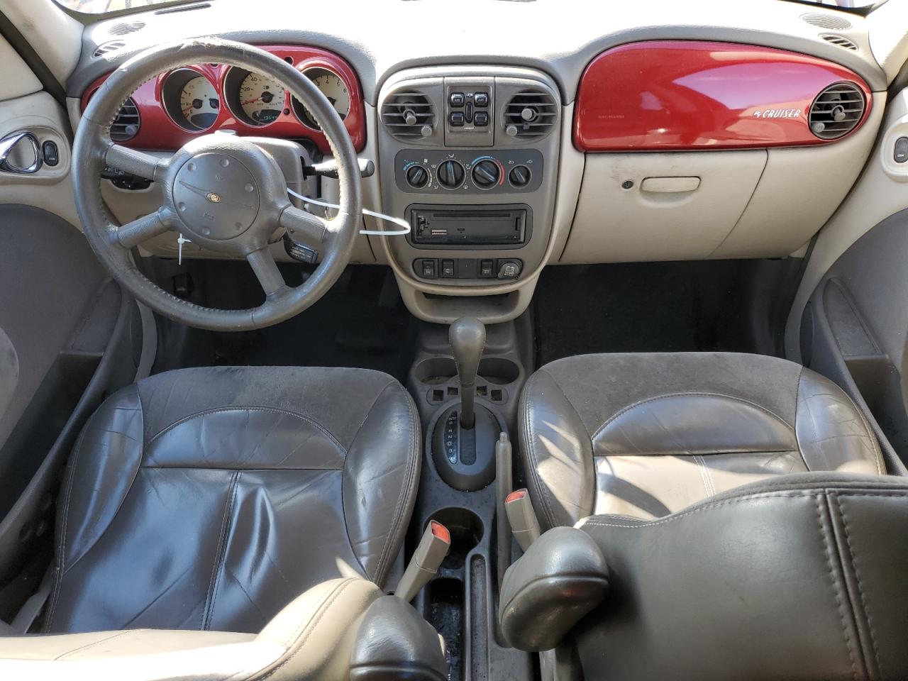 2002 Chrysler Pt Cruiser Limited VIN: 3C8FY68B02T316806 Lot: 91121285