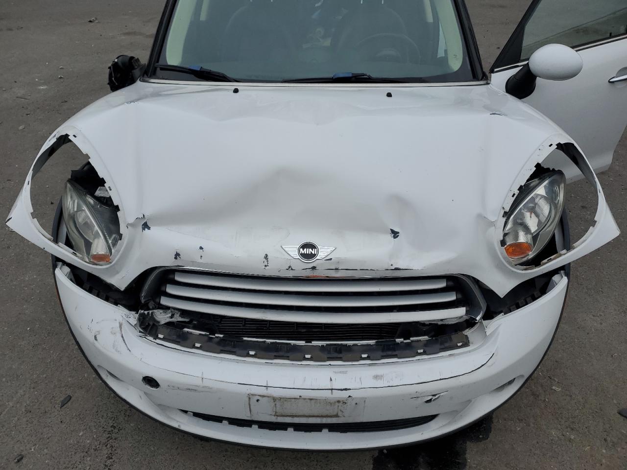 2012 Mini Cooper Countryman VIN: WMWZB3C5XCWM30272 Lot: 90924045