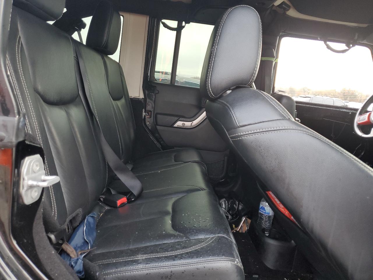 2015 Jeep Wrangler Unlimited Rubicon VIN: 1C4BJWFG3FL772142 Lot: 91804125