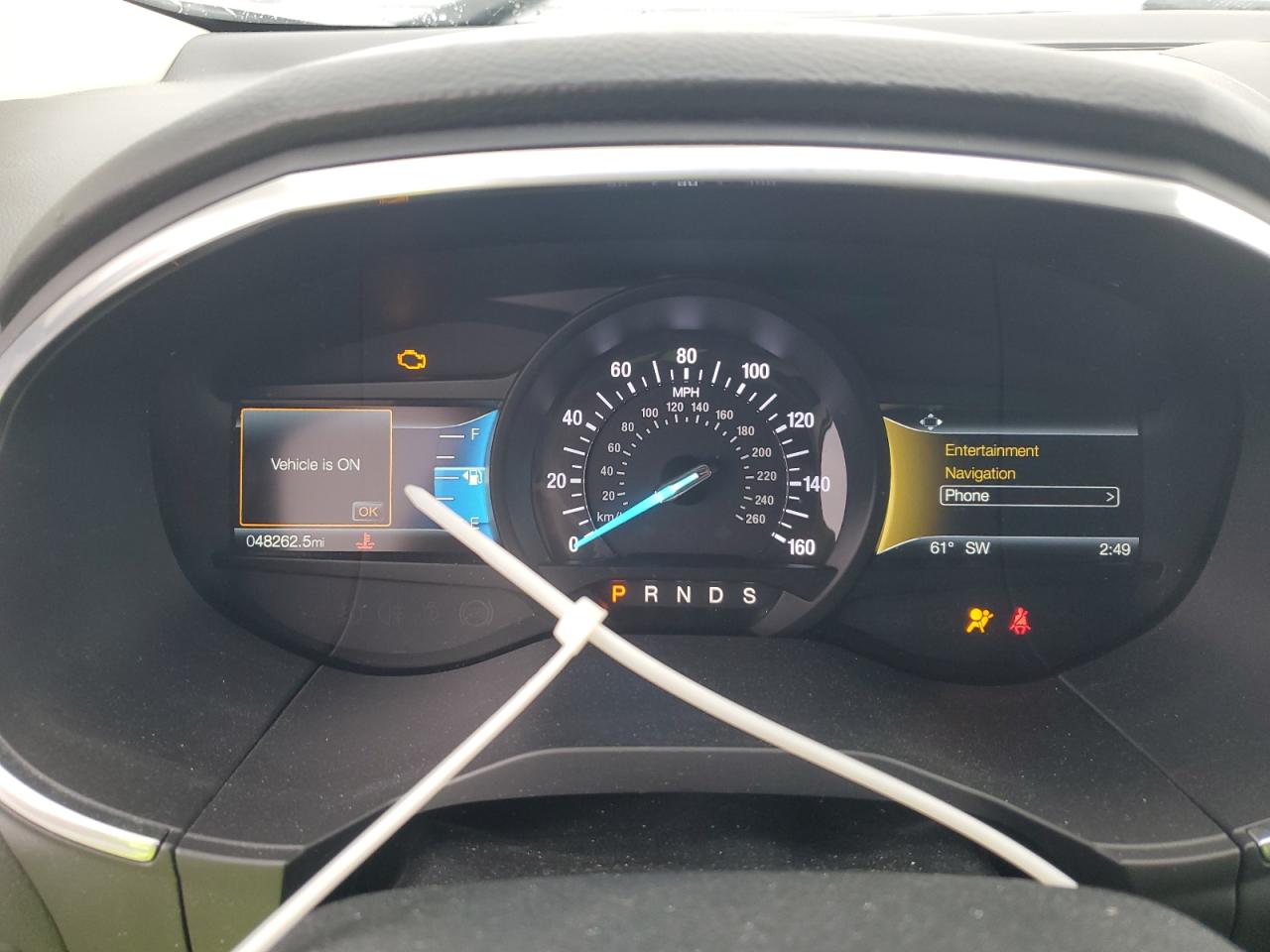 2019 Ford Edge Titanium VIN: 2FMPK3K95KBB80918 Lot: 92949815