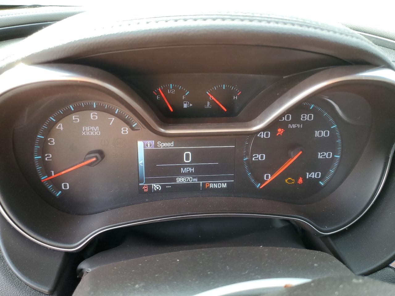 2014 Chevrolet Impala Ltz VIN: 1G1145SL8EU106914 Lot: 93730415