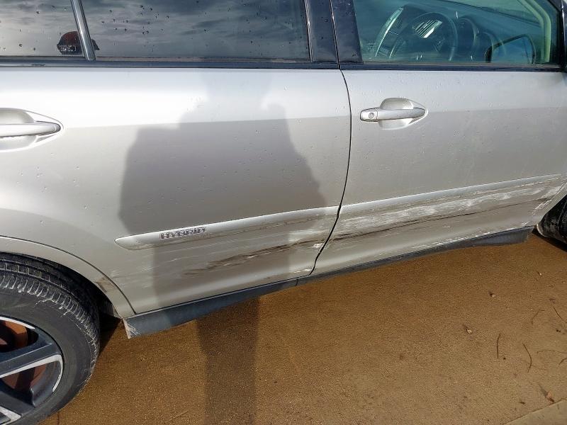 2007 LEXUS RX 400H 3.3 SR 5DR CVT AUTO