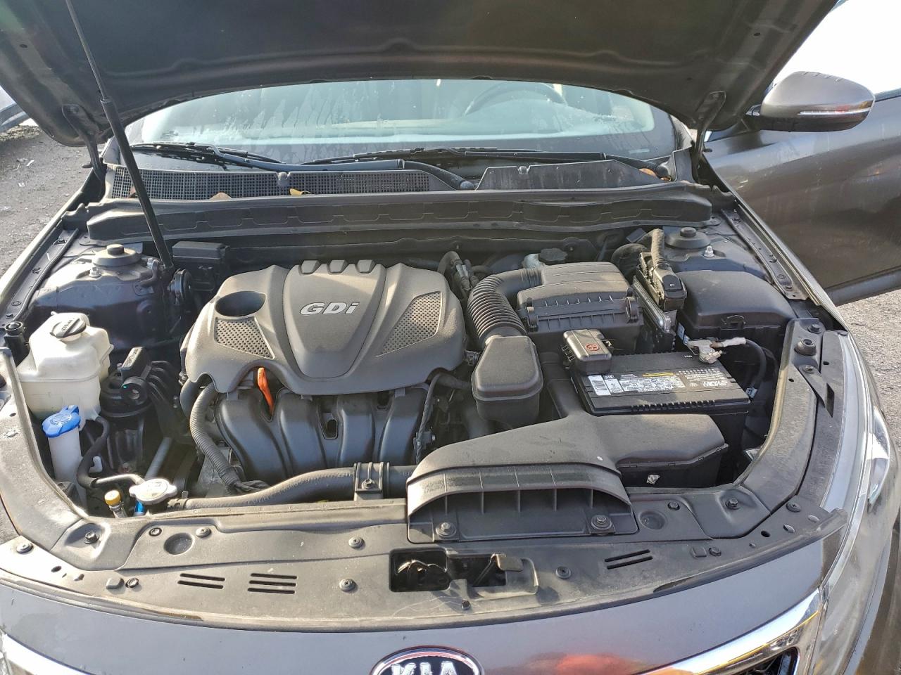 2011 Kia Optima Ex VIN: KNAGN4A79B5186367 Lot: 94061335