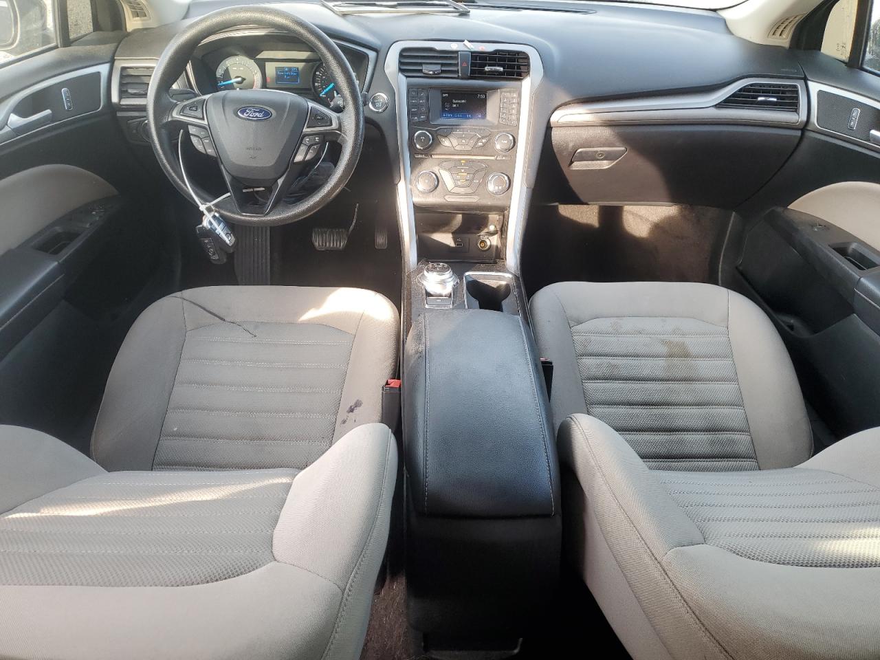 2018 Ford Fusion S VIN: 3FA6P0G75JR246199 Lot: 92298515