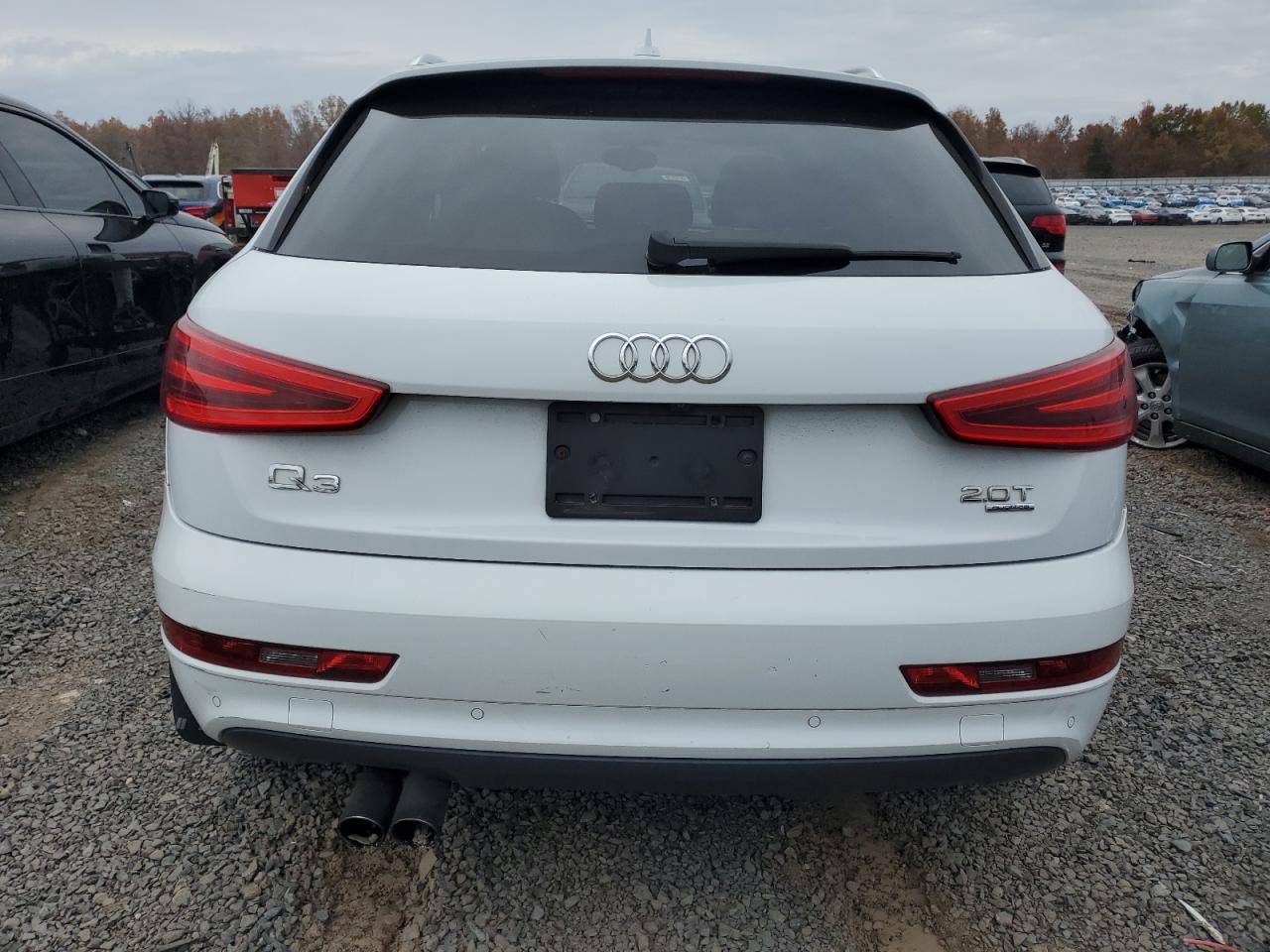 2015 Audi Q3 Prestige VIN: WA1GFCFSXFR007172 Lot: 90512055