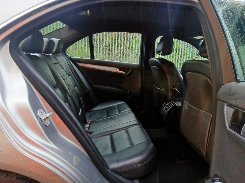 2010 MERCEDES-BENZ C CLASS C200 CDI BLUEEFFICIENCY SPORT 4DR AUTO