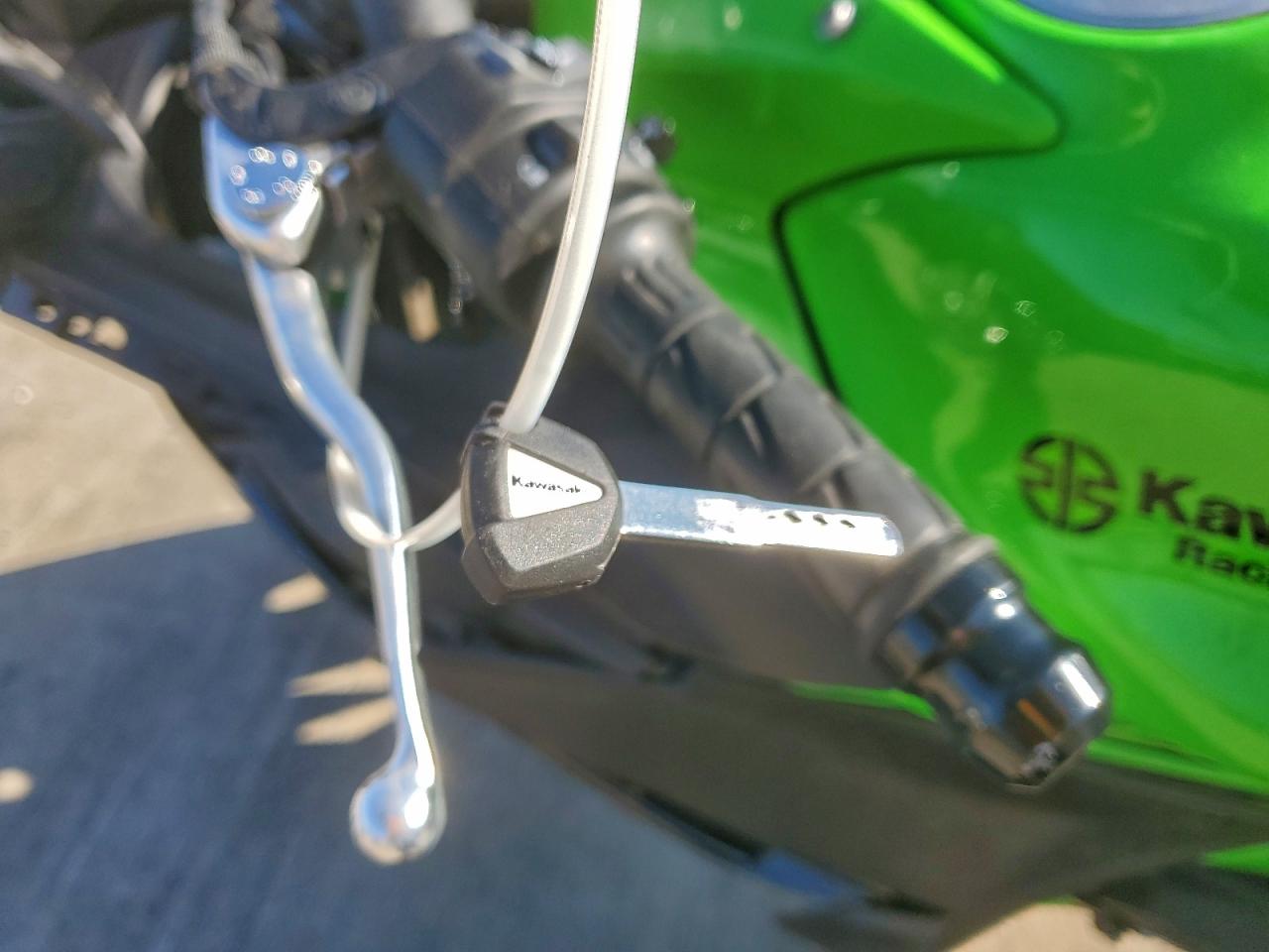 2023 Kawasaki Ex650 R VIN: ML5EXER18PDA82893 Lot: 91301115