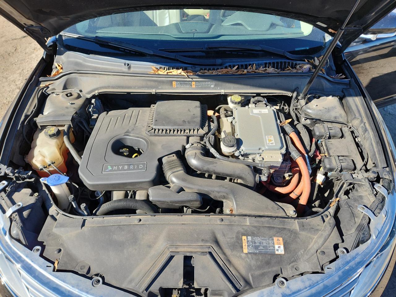 2015 Lincoln Mkz Hybrid VIN: 3LN6L2LU3FR603718 Lot: 91876365