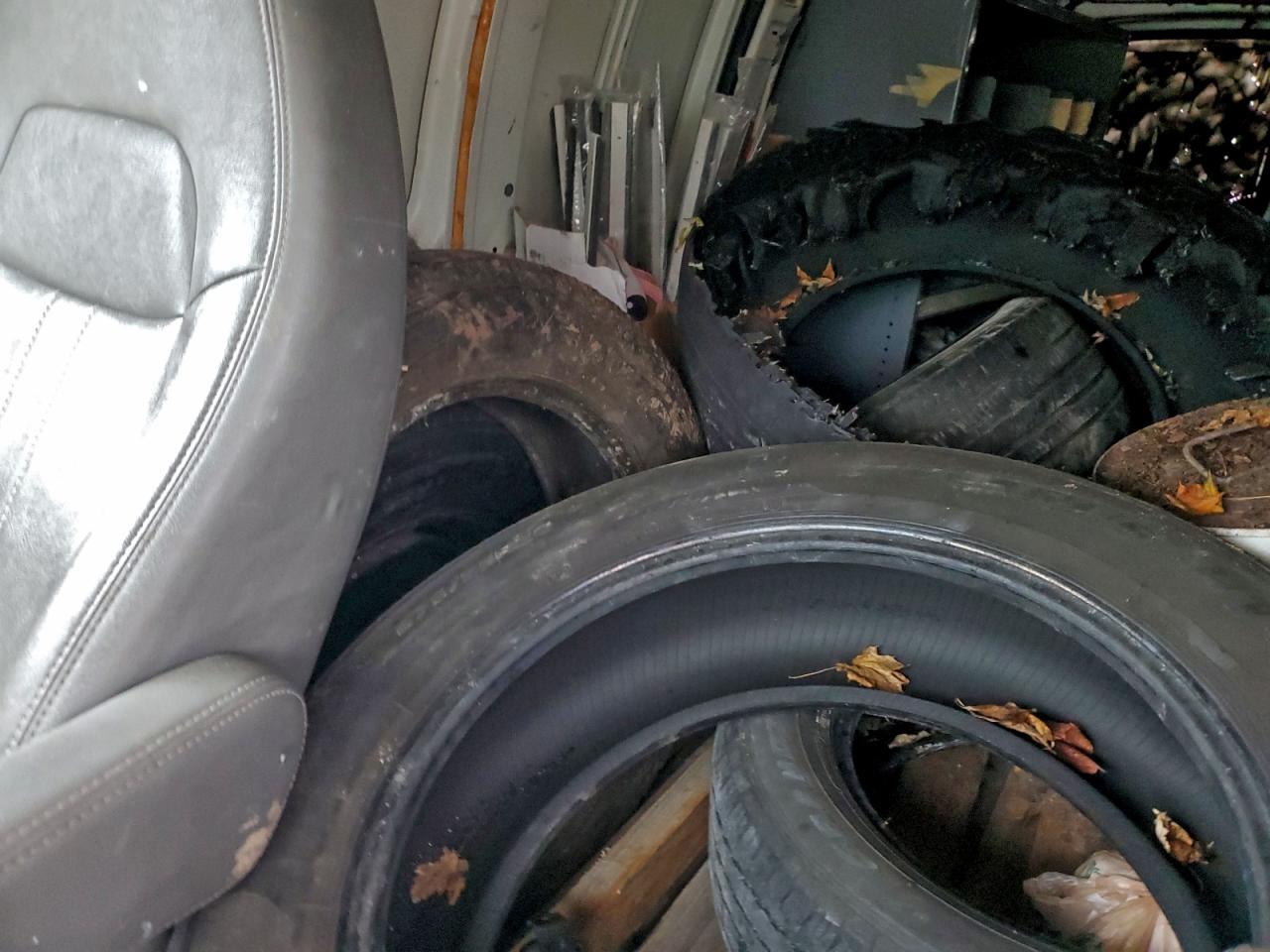 2012 Chevrolet Express G2500 VIN: 1GCWGFFA7C1152803 Lot: 93953855