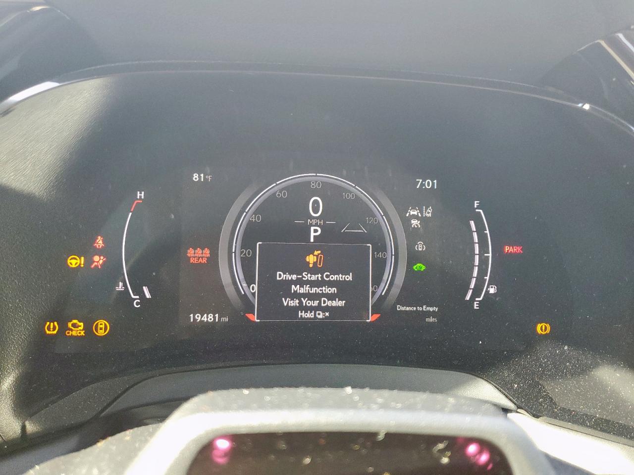 2024 Lexus Rx 350H Base VIN: 2T2BBMCAXRC046805 Lot: 91348775