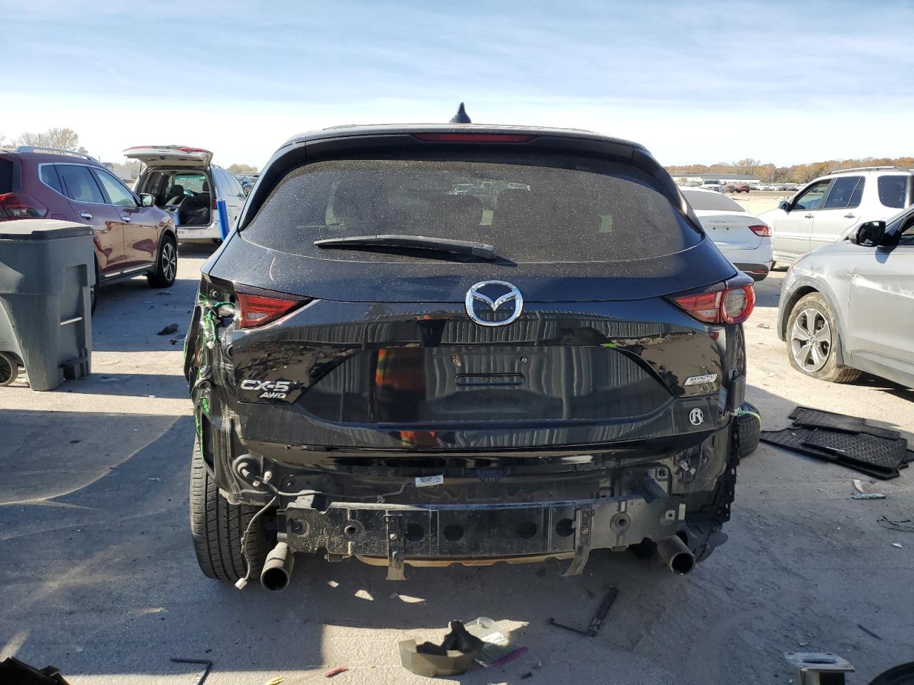 2017 Mazda Cx-5 Grand Touring VIN: JM3KFBDL3H0147357 Lot: 92235615